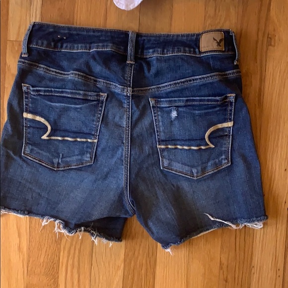 American Eagle Super Stretch Hi Rise Shortie - Picture 7 of 9